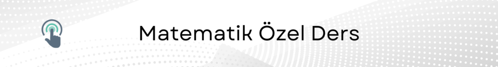 matematik özel ders