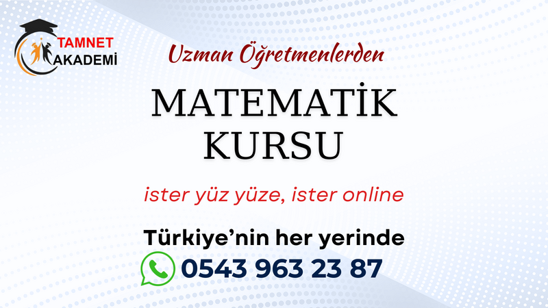Nevşehir Matematik Kursu