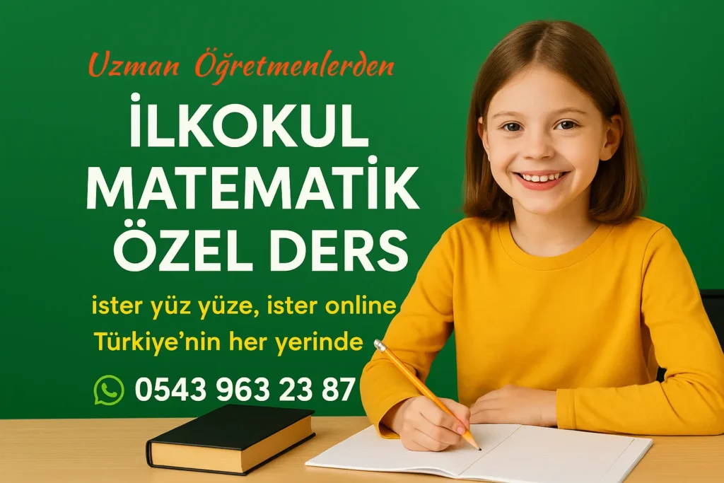 İzmir İlkokul Matematik Özel Ders