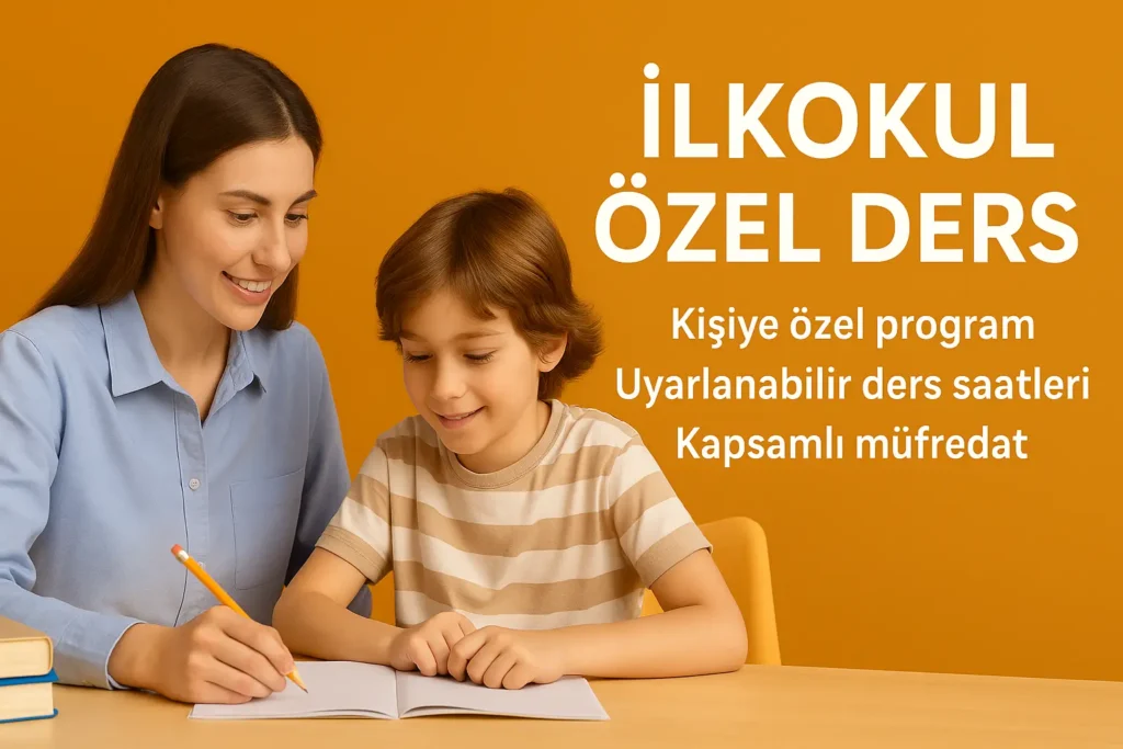 İstanbul İlkokul Özel Ders