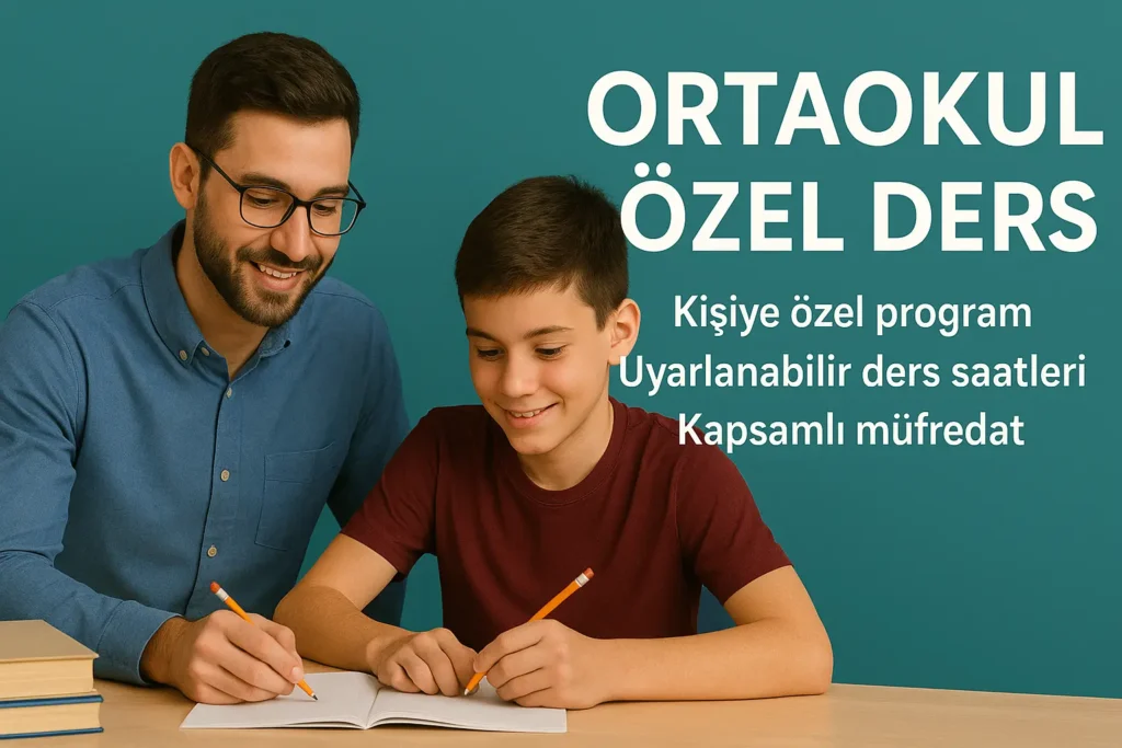 İstanbul Ortaokul Özel Ders